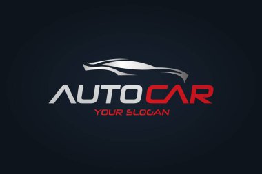 Otomobil Garajı Premium Konsept Logo Tasarımı