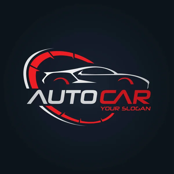 Auto Logo Design Premium Car Brand Logo Vector Design — Stockvektor