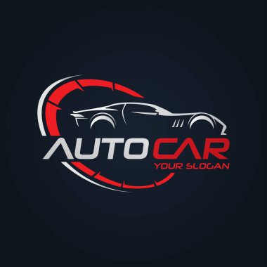 Otomobil Garajı Premium Konsept Logo Tasarımı