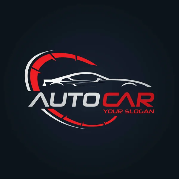 Design Logotipo Carro Premium Car Brand Logo Vector Design — Vetor de Stock