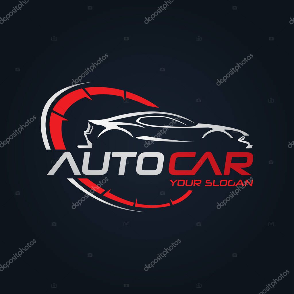 Car Logo Design, Premium Car Brand Logo Vector Design