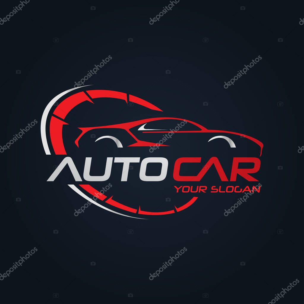 Car Logo Design, Premium Car Brand Logo Vector Design