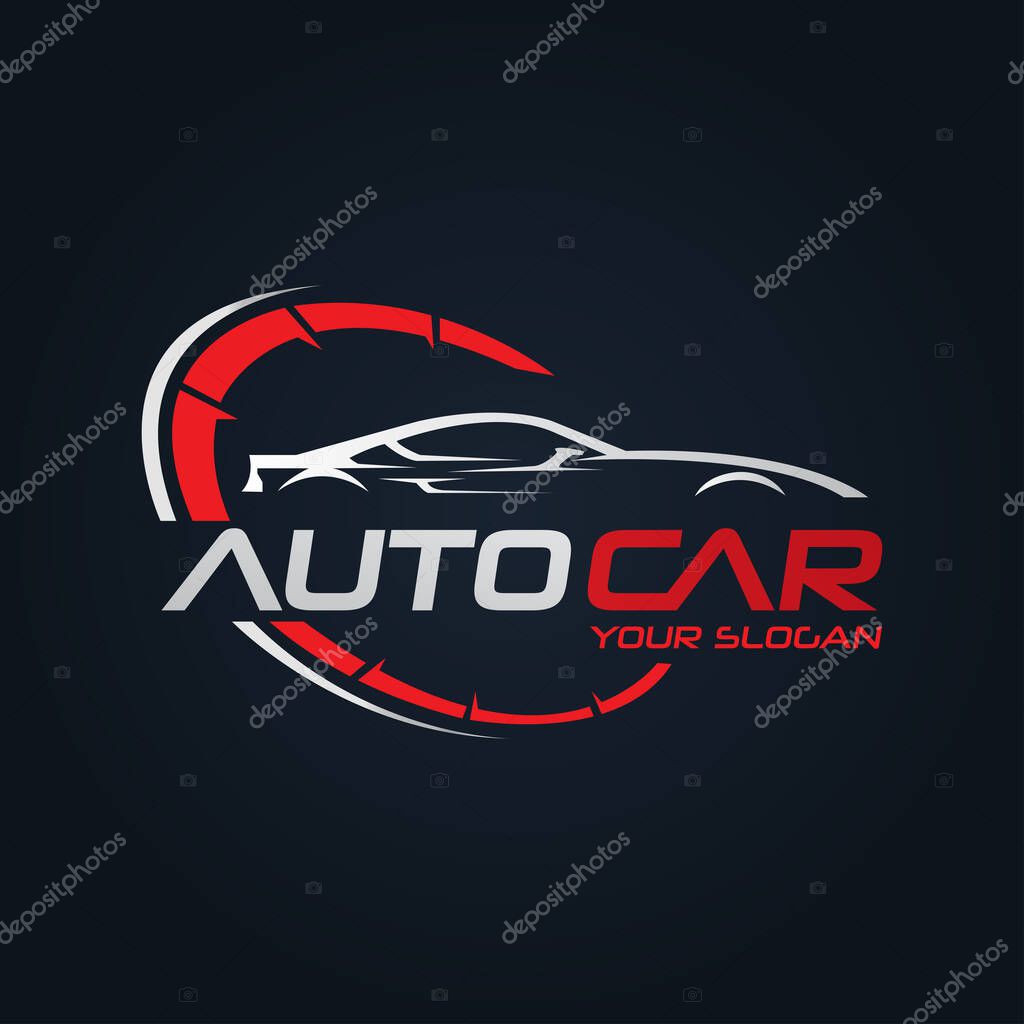 Car Logo Design, Premium Car Brand Logo Vector Design