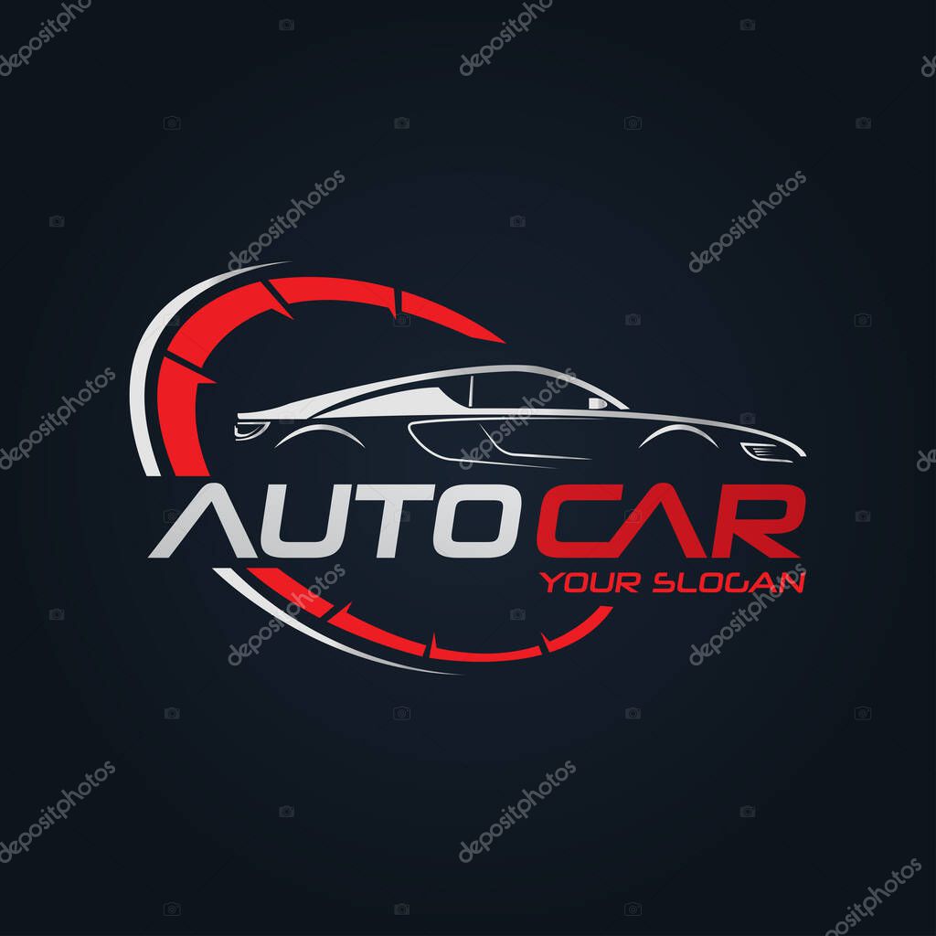 Car Logo Design, Premium Car Brand Logo Vector Design