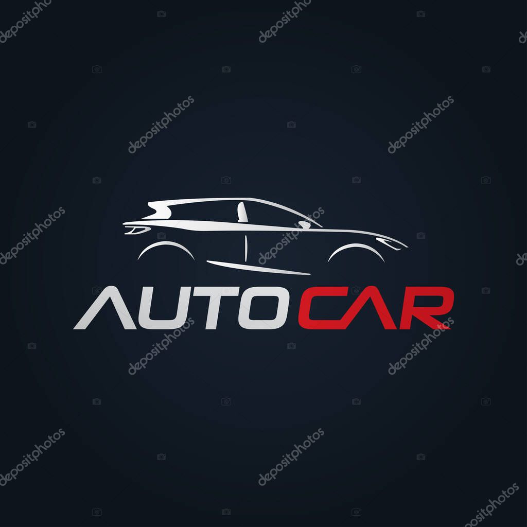 Car Logo Design, Premium Car Brand Logo Vector Design