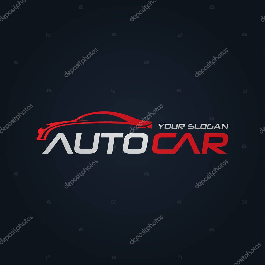 Car Logo Design, Premium Car Brand Logo Vector Design