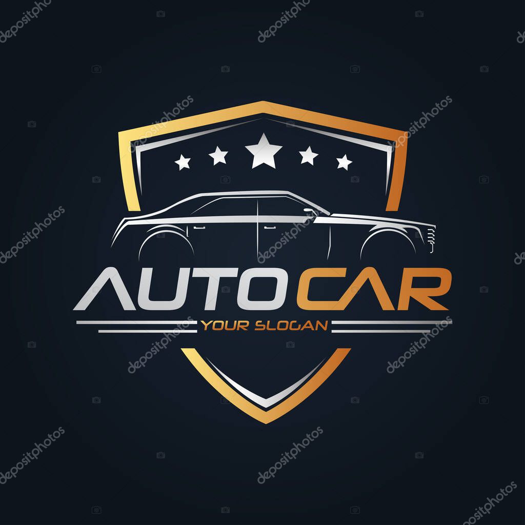 Car Logo Design, Premium Car Brand Logo Vector Design