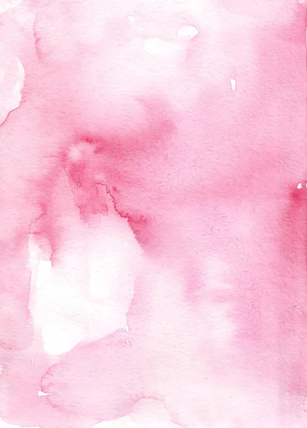 あなたのデザインのための抽象的なピンクの水彩背景 水彩背景コンセプト — ストック写真
