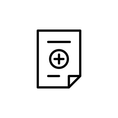 Dosya simgesi vektör tasarımı ekle