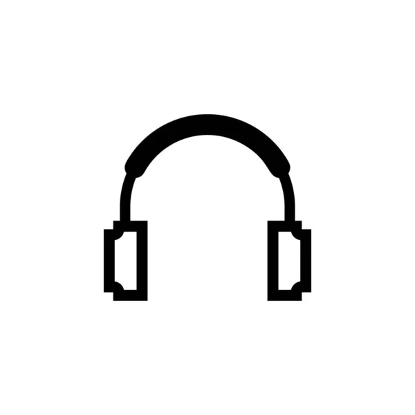 Headphones outline symbol Stock Photos, Royalty Free Headphones outline
