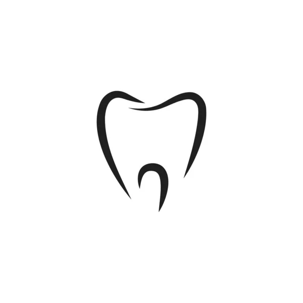 Icono Del Diente Vector Ilustración Cuidado Dental Logotipo Ilustraciones De Stock Sin Royalties Gratis