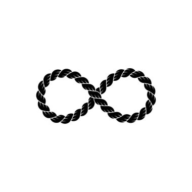 Cord, thread, cable, twine icon vector illustration. Design elements on maritime, sailor, yacht, nautical,adventure, climbing.