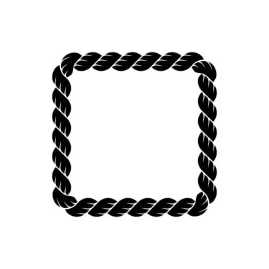 Cord, thread, cable, twine icon vector illustration. Design elements on maritime, sailor, yacht, nautical,adventure, climbing.