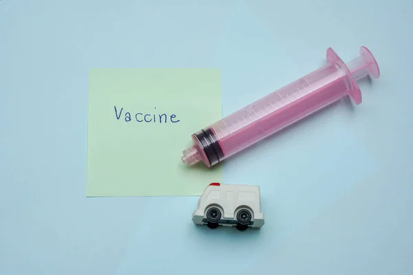 Menselijk Gezondheidszorgconcept Corona Vaccin Voor Mensen Hele Wereld — Stockfoto