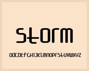 Zarif alfabe harfleri yazı tipi ve numarası. Klasik Harfler Minimum Moda Tasarımı. Tipografi modern yazı tipleri ve numaralar. Modern. vektör illüstrasyonu