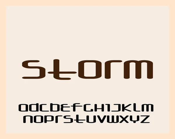 Elegante alfabet letters lettertype en nummer. Klassieke Lettering Minimale Fashion Designs. Typografie moderne lettertypen en nummers.Modern. vectorillustratie — Stockvector