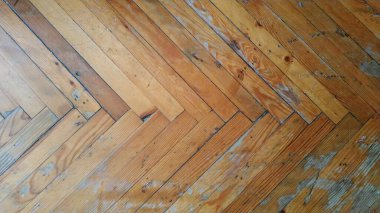 Arka plan olarak kullanılan eski, grunge ahşap paneller.