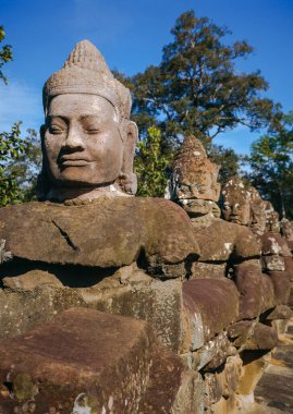 Angkor Thom kale kapısı