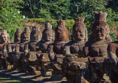 Angkor Thom Kapısı