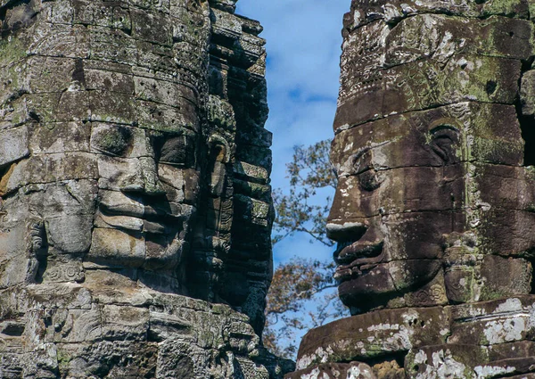 Angkor Thom, bayon tapınağı yüzü