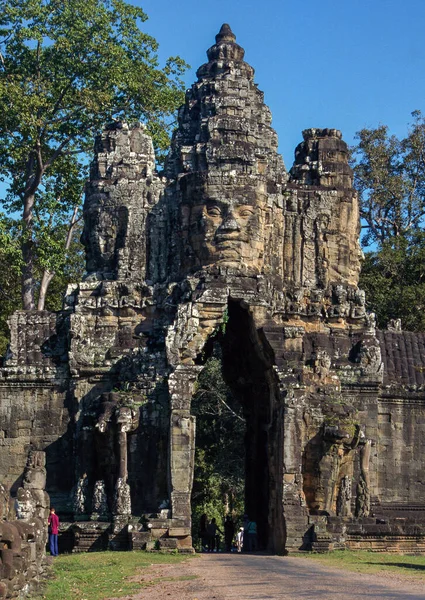 Angkor Thom Zafer Kalesi Kapısı