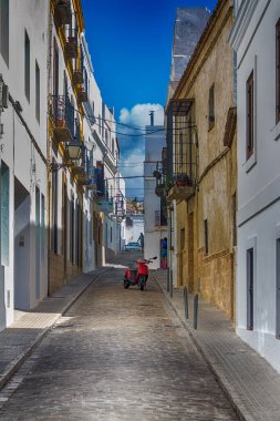 Güney İspanya 'da bir sokakta