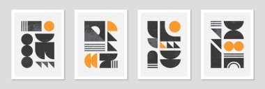 Elle çizilmiş organik şekiller, dokular ve grafik elementlerle modern vektör kolajları demeti. Moda çağdaş tasarımı baskılar, sosyal medya, afişler, davetiyeler, markalaşma tasarımı, kapaklar için mükemmel.