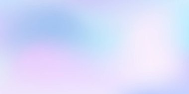 Yumuşak pastel renklerde kış gradyan arkaplanı. Mavi, pembe, mor, beyaz renkte bulanık illüstrasyon. Rüya gibi suluboya duvar kağıtları. Pankartlar, baskılar, reklam, kapaklar için hassas minimal tasarım..