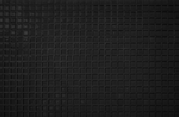 Black Tile Wall High Resolution Real Photo Brick Seamless Pattern — Stock Photo, Image