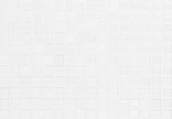 Witte Grijze Keramische Wand Vloertegels Abstracte Achtergrond Design Geometrische Mozaïek — Stockfoto
