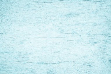 Pastel Blue ahşap duvar dokusu arka plan. Dünya 'nın Önde Gelen Ahşap kaynağı. Klasik Cyan tik ağacı yüzey tahtası ya da desenli grunge kontrplak. Doğal eski antika, tasarım, sanat eserleri için yer kopyalama alanı..
