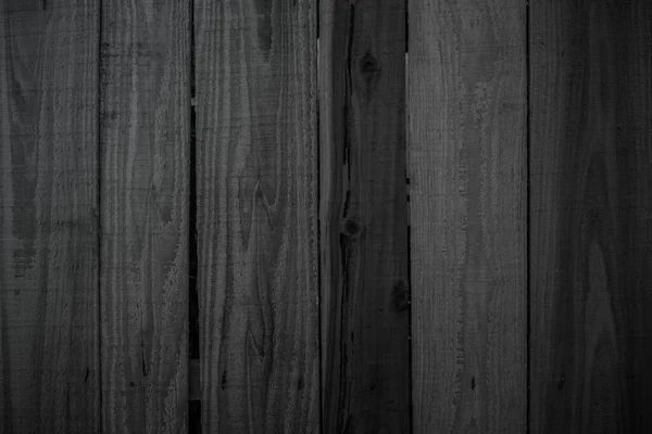 Grunge Dark Wood Plank Texture Background Vintage Black Wooden Board — Stock Photo, Image