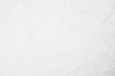 Arka plan olarak beyaz geri dönüştürülmüş kağıt dokusu. Gri kağıt dokusu, eski bir sayfa ya da eski bir gazetenin grunge vignette 'i. Kaba bir sanat eseri grunge harfini buruşturdu. Metin için kopyalama alanı olan hardboard.