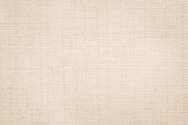 Juta Hessian Textura Fundo Padrão Creme Claro Vazio Brown Hemp — Fotografia de Stock