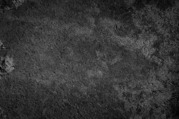 Мистецтво Чорного Бетонного Каменю Текстури Фону Чорному Мають Кольорове Сухе — стокове фото