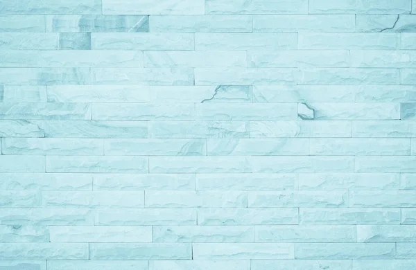 Pastelowy Niebieski Biały Cegły Ściany Tekstury Tła Cegła Malowana Niebiesko — Zdjęcie stockowe