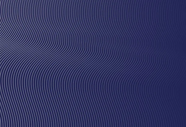 Fond sombre minimaliste avec des lignes ondulées — Image vectorielle