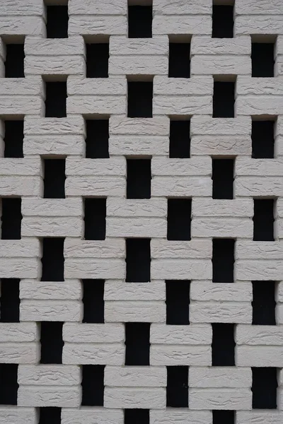 Textura de parede de tijolo decorativo moderno com brilhos — Fotografia de Stock