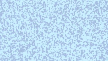 Şehvetli baloncuklu mavi arkaplan, 3B görüntüleme