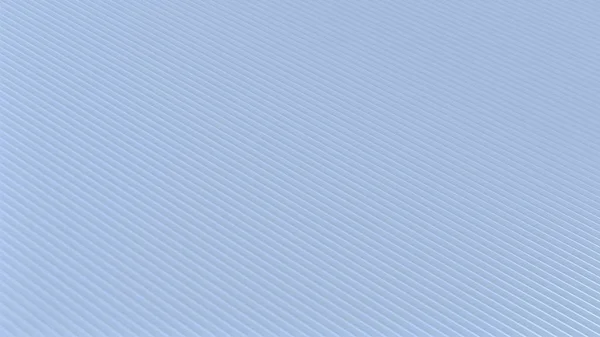 Matte blaue Wellpappe, Kopierraum, 3D-Rendering — Stockfoto