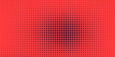 Soyut tarzda yarım ton. Geometrik retro sancak vektör dokusu. Modern baskı. Koyu mavi ve kırmızı arka plan. Işık efekti