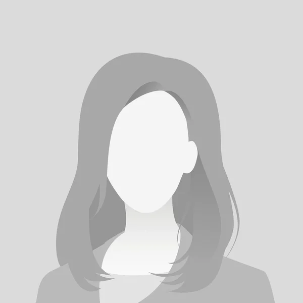 Заполнитель Фото Аватара Умолчанию Ref Grey Profile Picture Icon Иллюстрация — стоковый вектор
