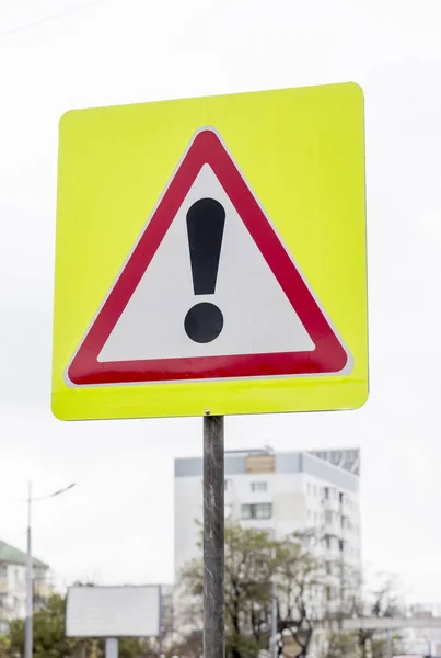 Russian road sign \