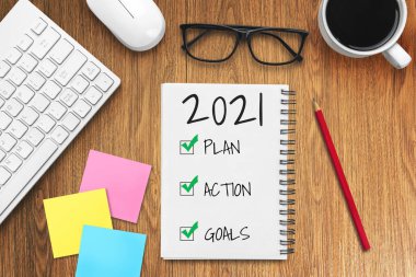 2021 Mutlu Yıllar Yeni Yıl Hedef Listesi