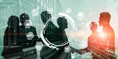 Halk ağı ve uluslararası iletişim kavramı.