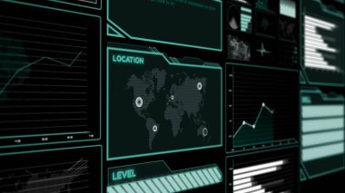 Bilgi grafiğindeki büyük veri analizi için gelecekteki kullanıcı arayüzü gösterge paneli