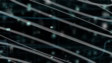 Genel çevrimiçi internet ağı ve IOT konsepti