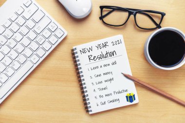 2021 Mutlu Yıllar Yeni Yıl Hedef Listesi