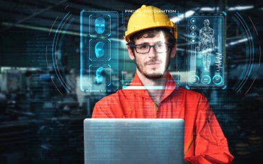 Sektör çalışanlarının makine kontrolüne erişebilmesi için yüz tanıma teknolojisi