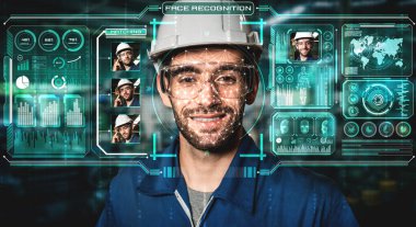Sektör çalışanlarının makine kontrolüne erişebilmesi için yüz tanıma teknolojisi